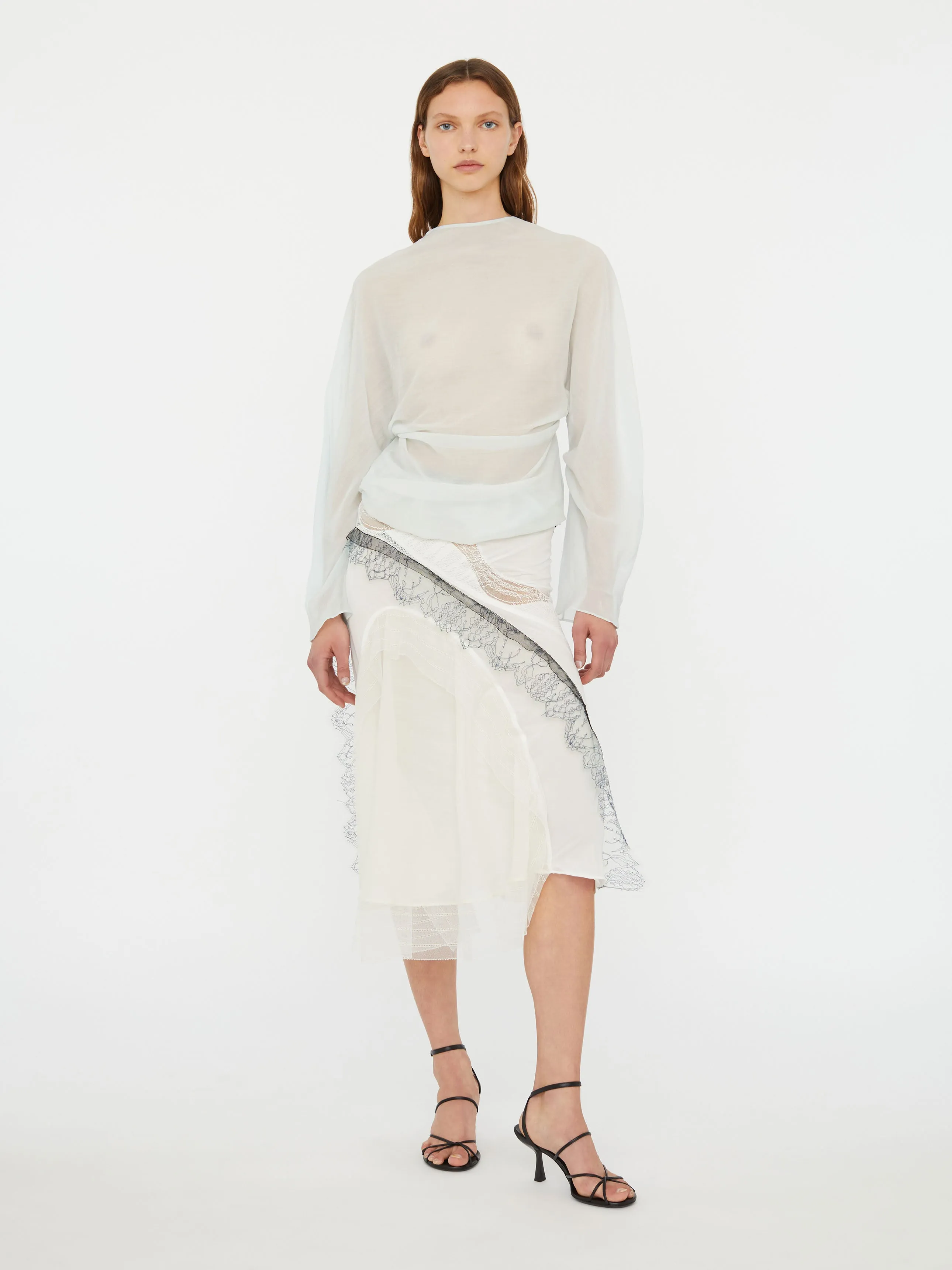 Vespertine Lace Skirt sold by Christopher Esber product image thumbnail 4