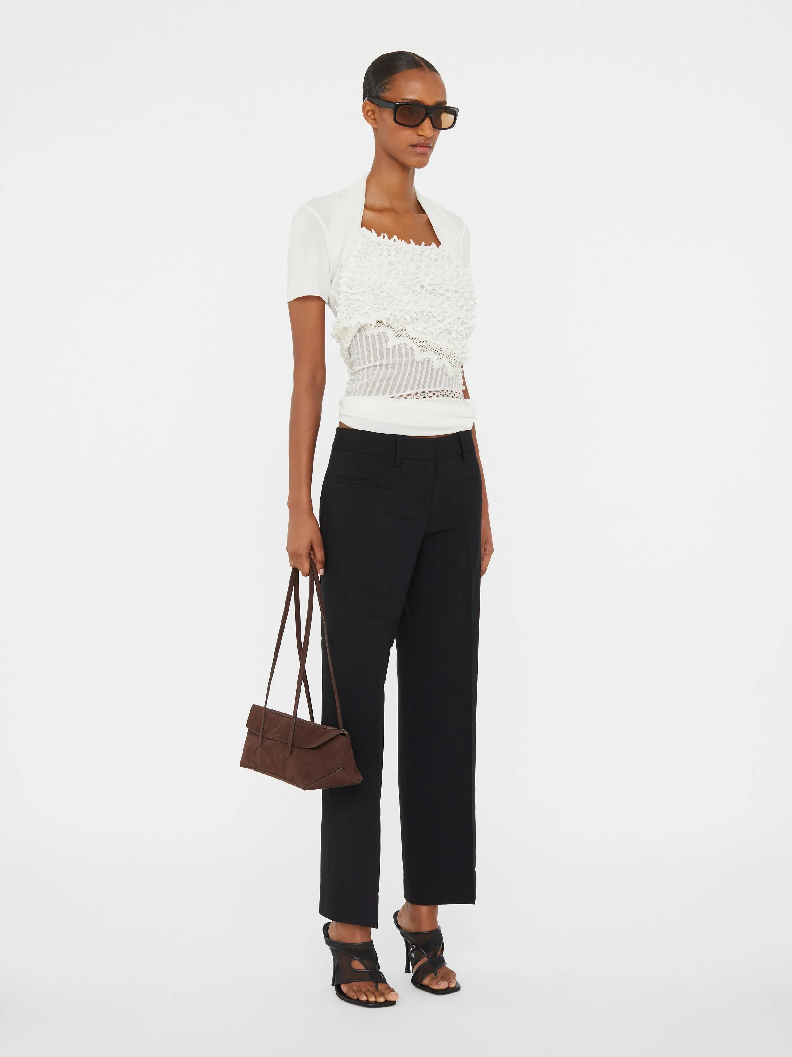 Contort Shibori Jersey Tee sold by Christopher Esber product image thumbnail 3