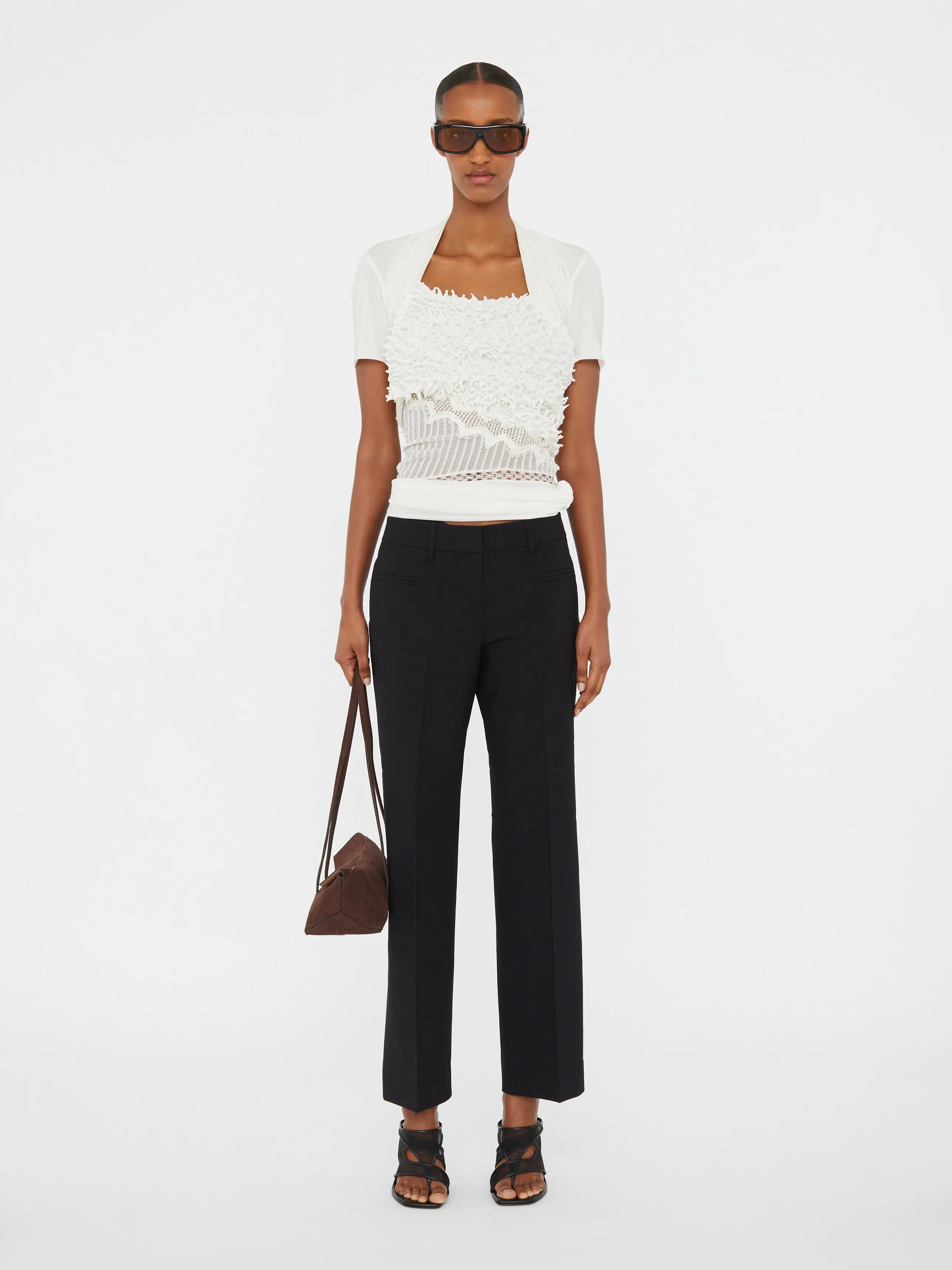 Contort Shibori Jersey Tee sold by Christopher Esber product image thumbnail 2