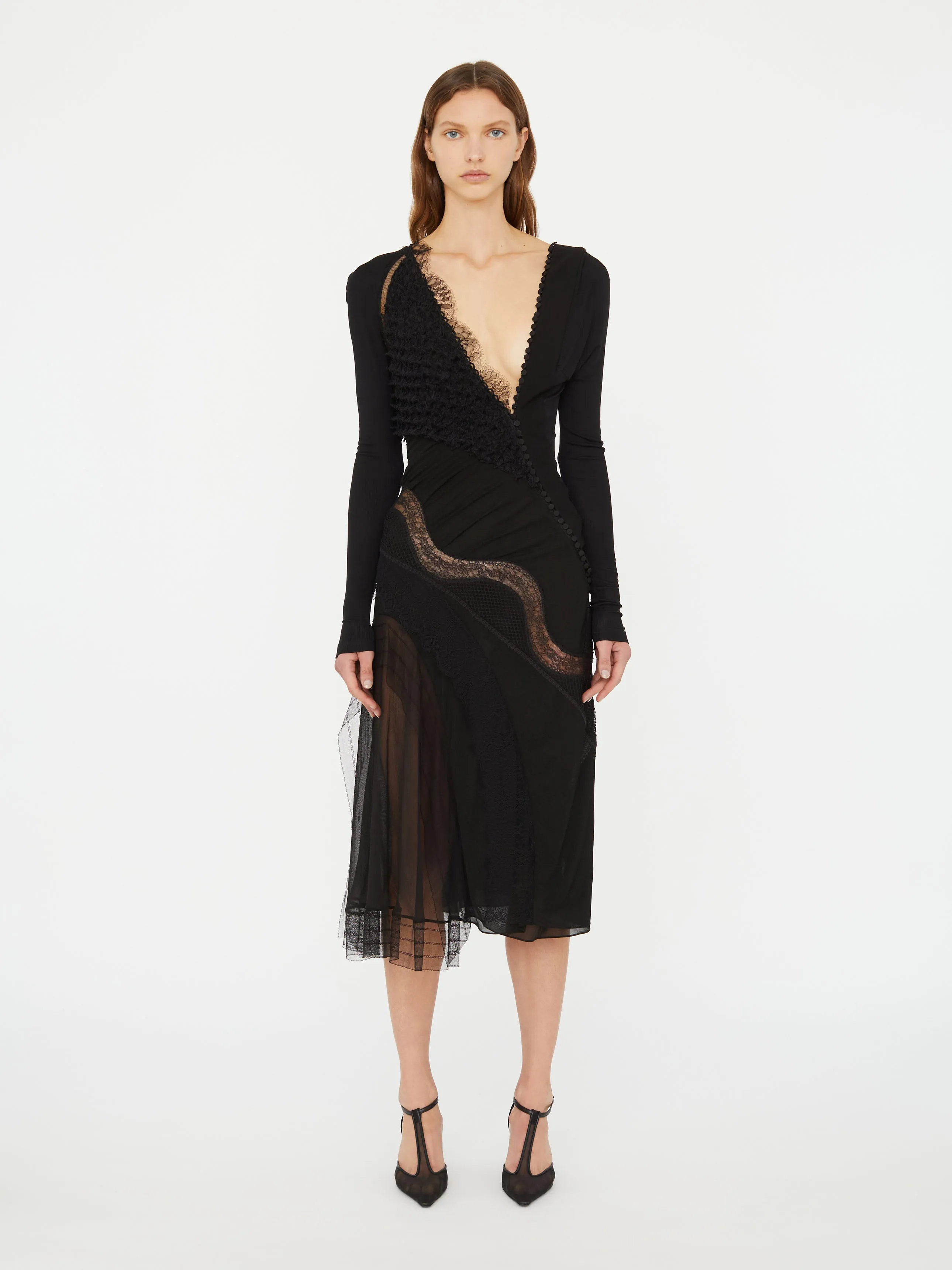 Vespertine Lace Gown sold by Christopher Esber