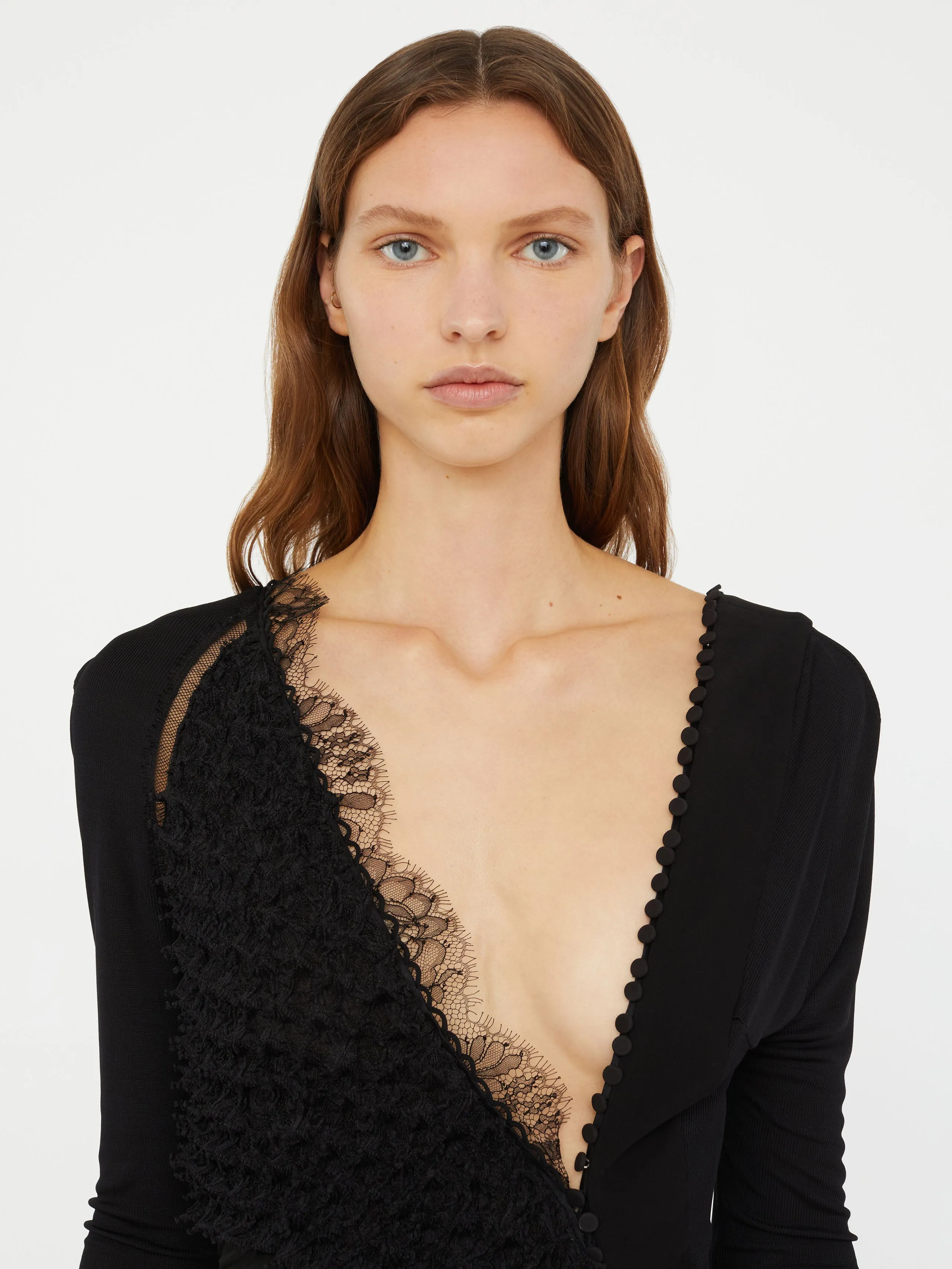 Vespertine Lace Gown sold by Christopher Esber product image thumbnail 4