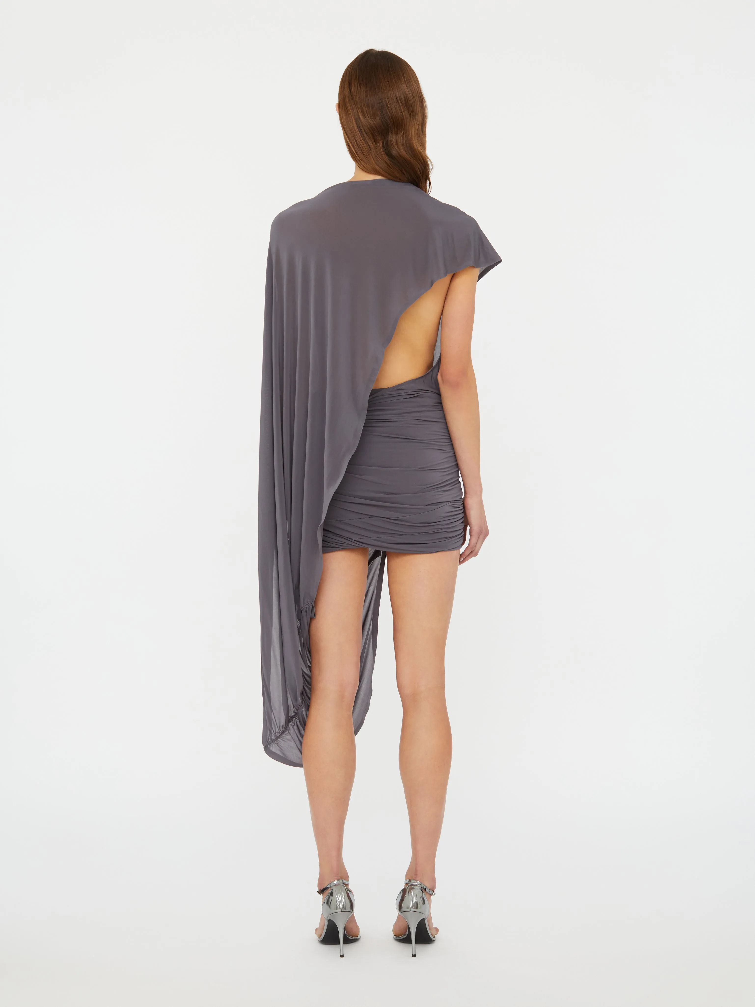 Sculptured Extended Loop Mini Dress sold by Christopher Esber product image thumbnail 5