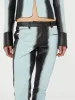 Scuffed Leather Jean sold by Christopher Esber