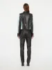 Scuffed Leather Jean sold by Christopher Esber