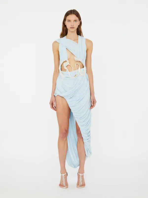 Sculptured Draped Tank Dress sold by Christopher Esber