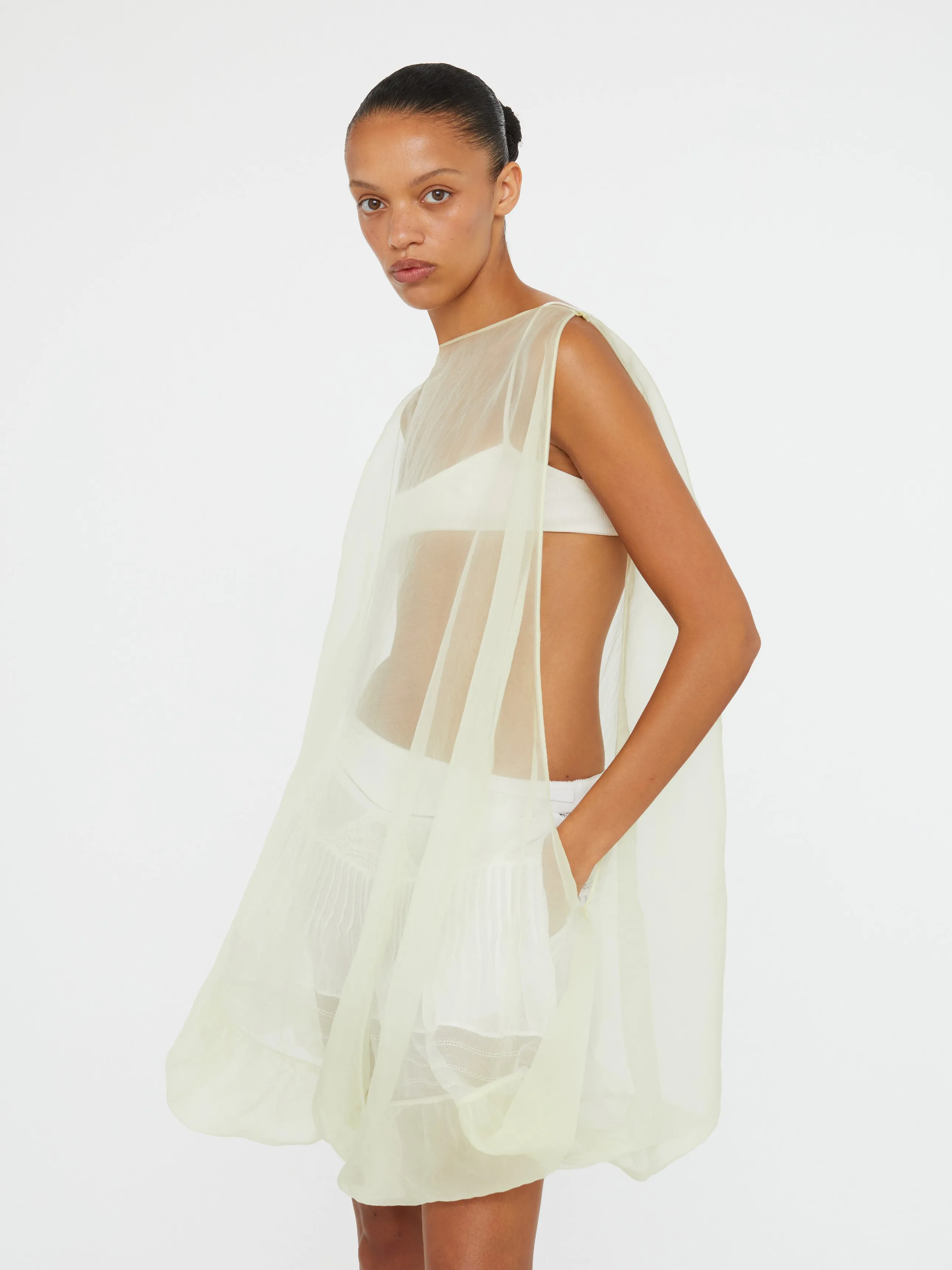 Vapour Separation Boiler Dress sold by Christopher Esber product image thumbnail 4