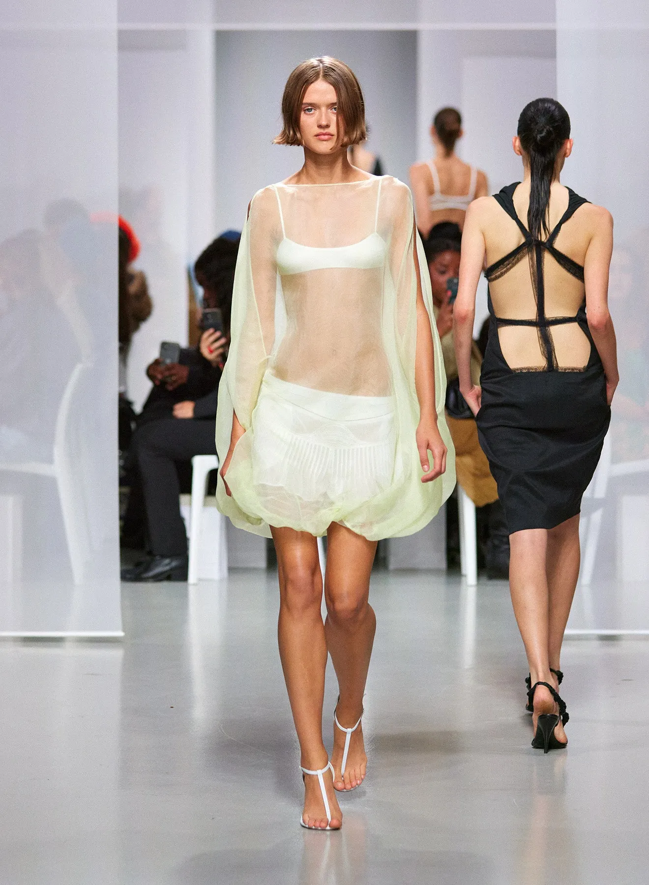 Vapour Separation Boiler Dress sold by Christopher Esber