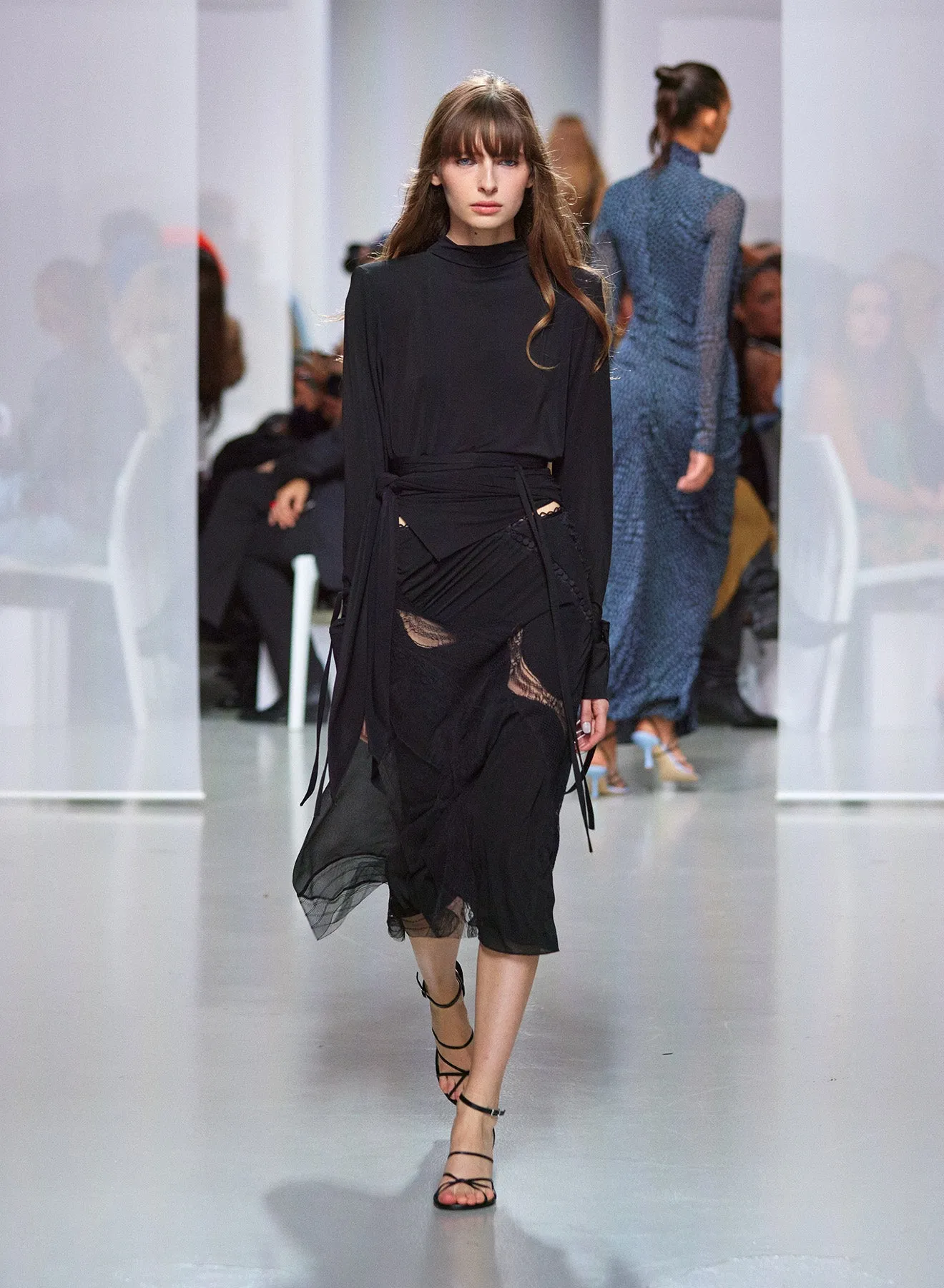 Vespertine Lace Skirt sold by Christopher Esber product image thumbnail 2