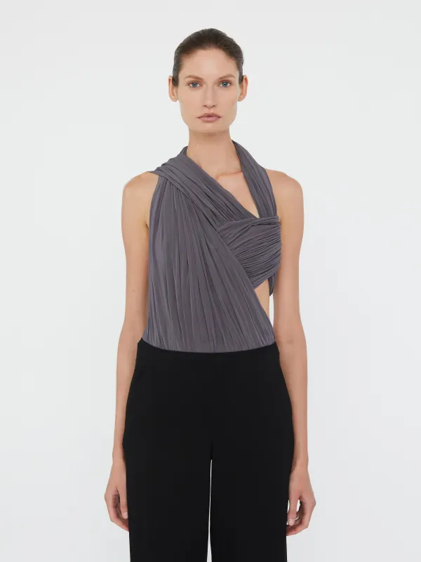 Swept Drape Bodysuit sold by Christopher Esber