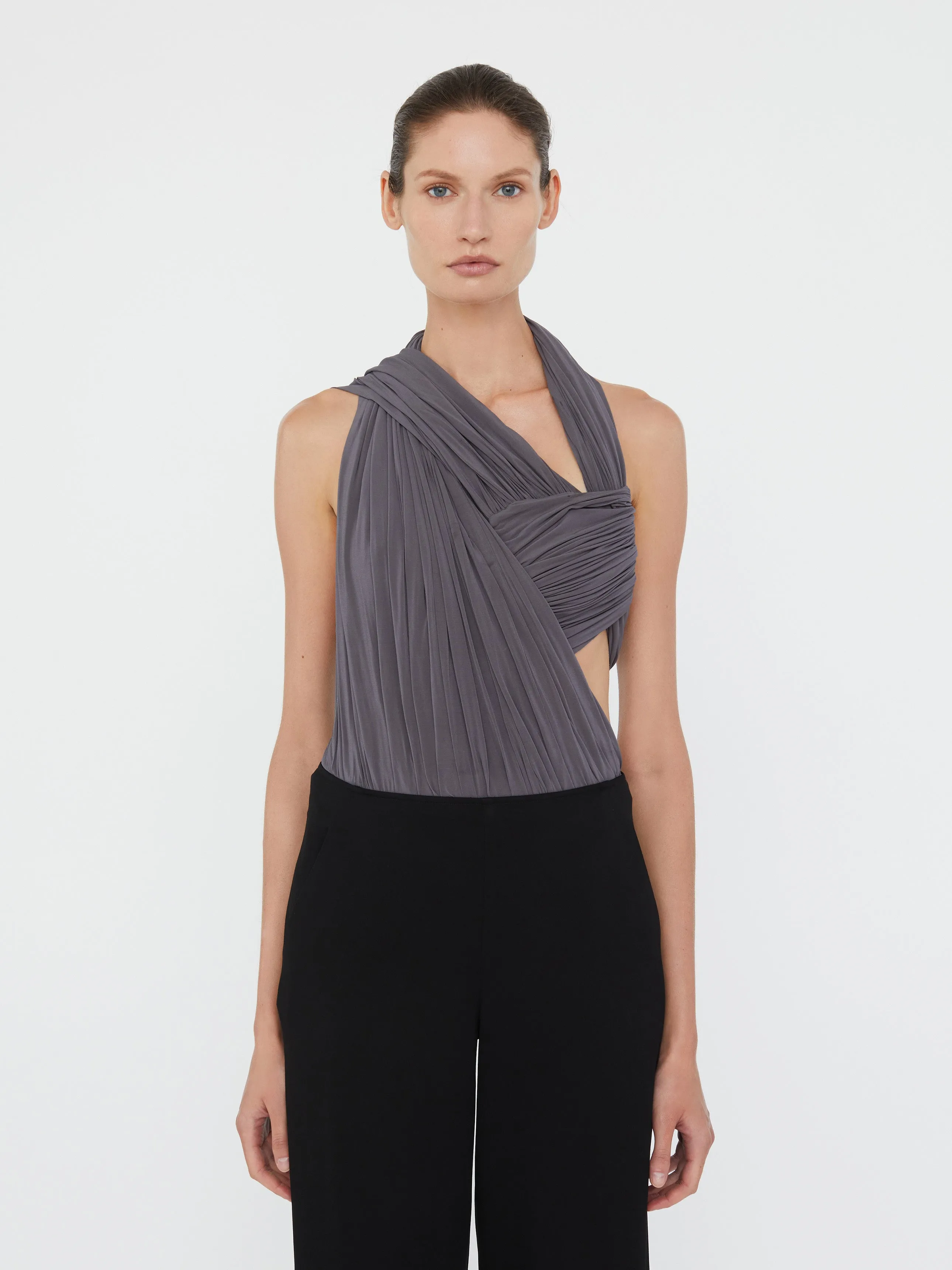 Swept Drape Bodysuit sold by Christopher Esber