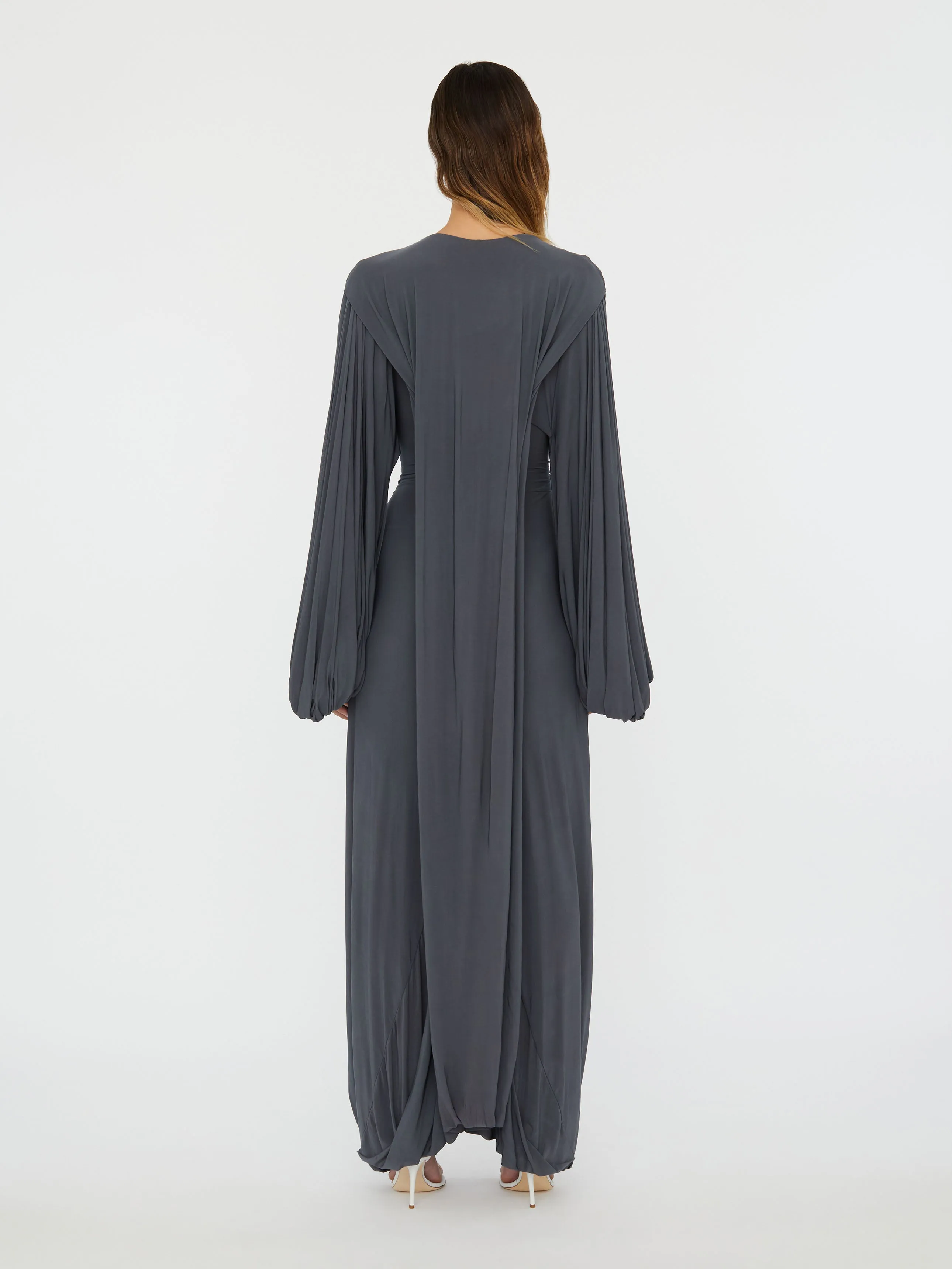 Sculptured Torso Sweater Dress sold by Christopher Esber product image thumbnail 4