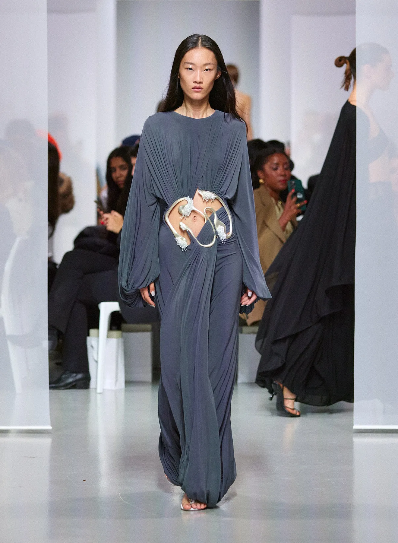 Sculptured Torso Sweater Dress sold by Christopher Esber product image thumbnail 5