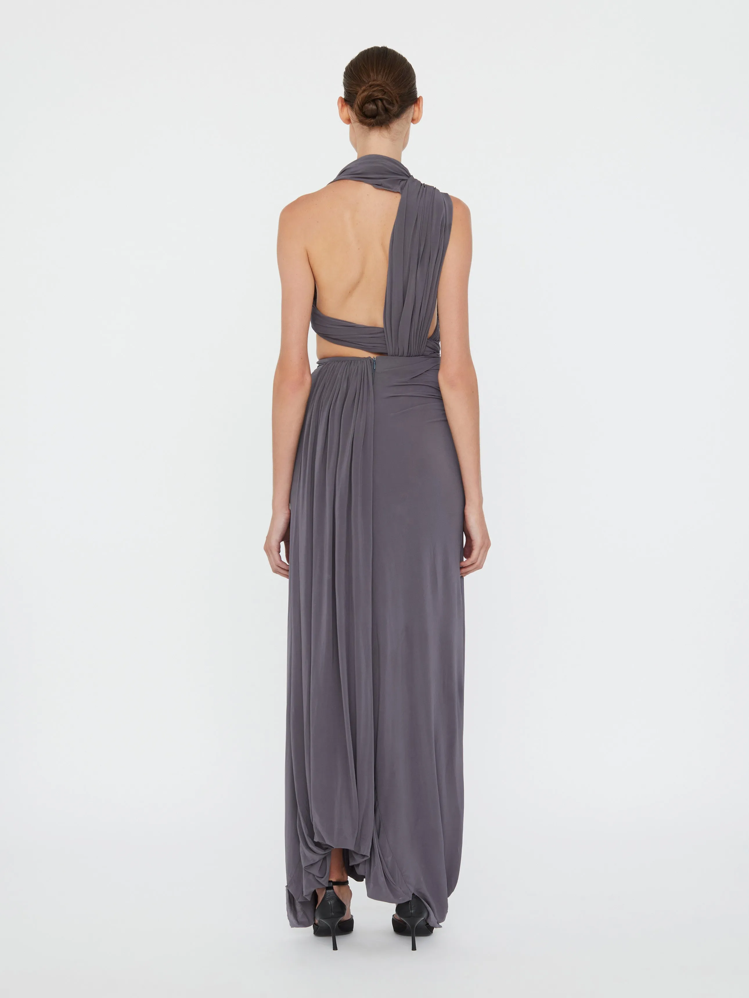 Sculptured Loop Drape Skirt sold by Christopher Esber product image thumbnail 5