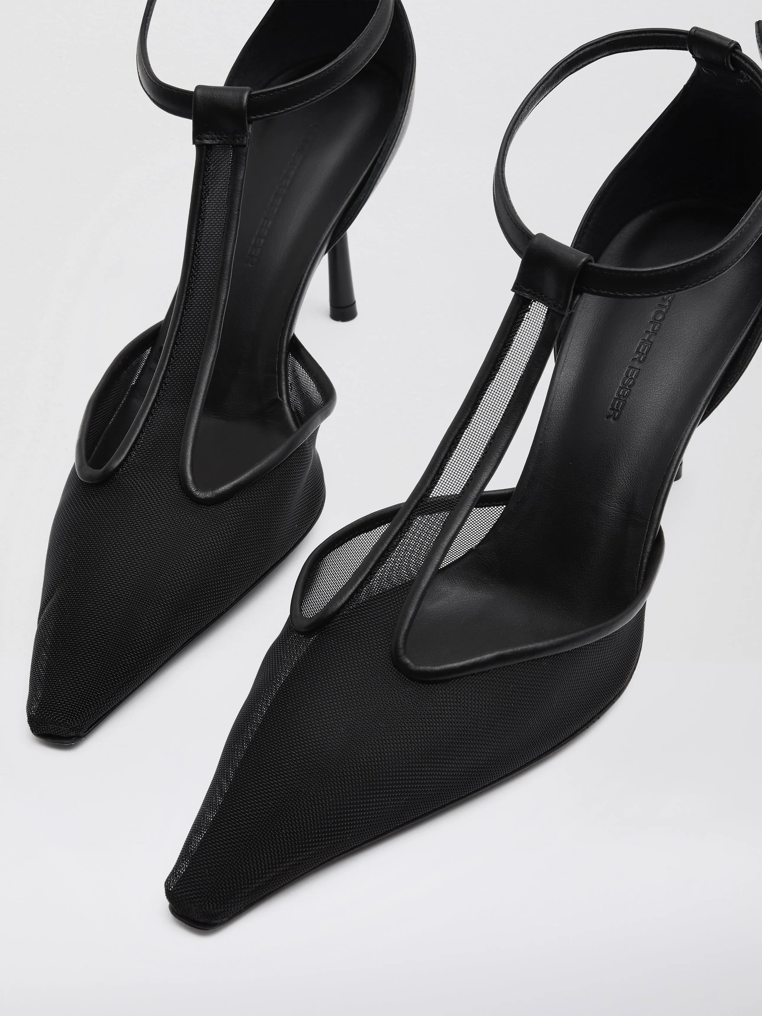 T-Bar Vapour Heel sold by Christopher Esber product image thumbnail 3