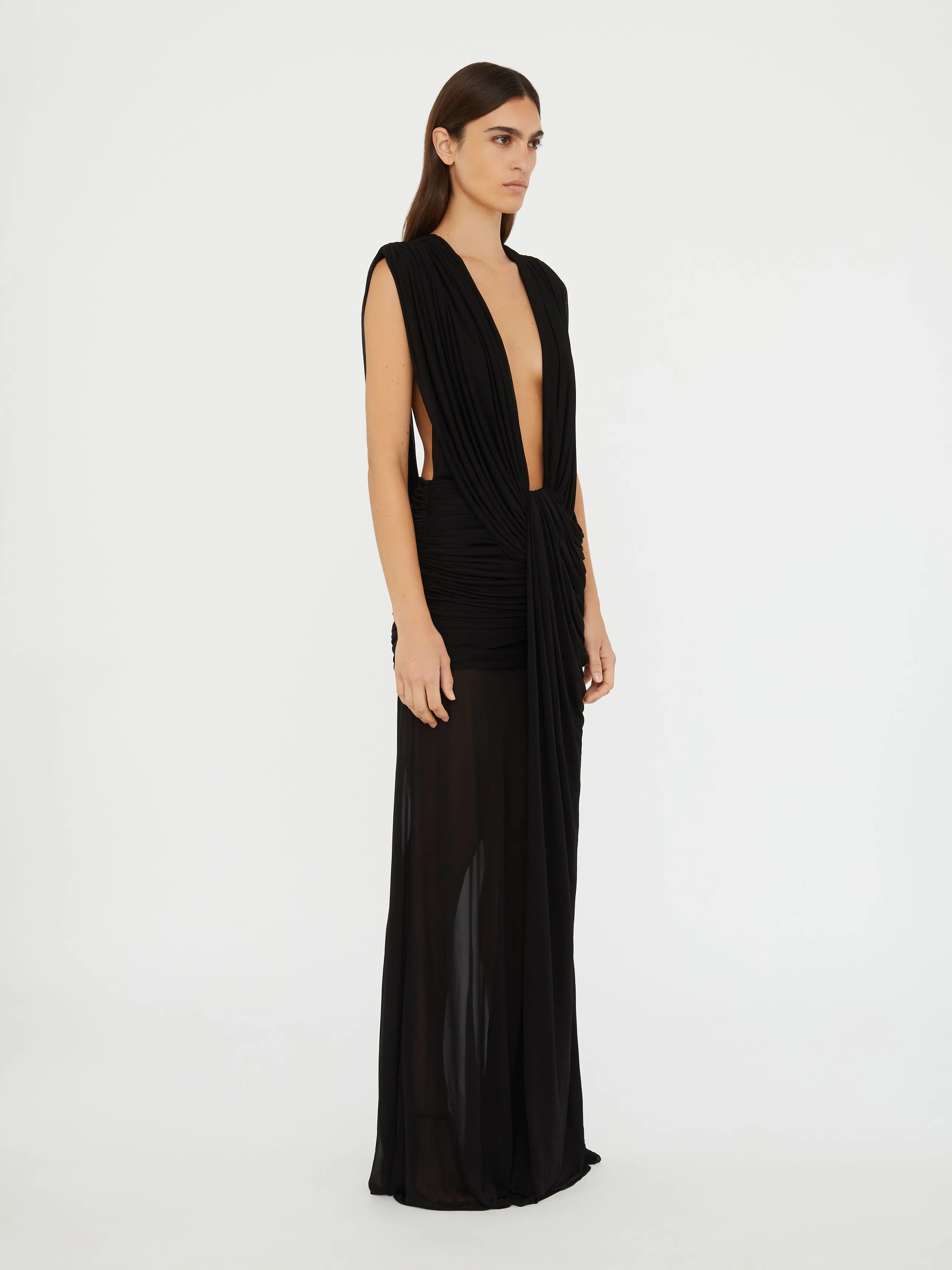 Ripple Drape Gown sold by Christopher Esber product image thumbnail 2