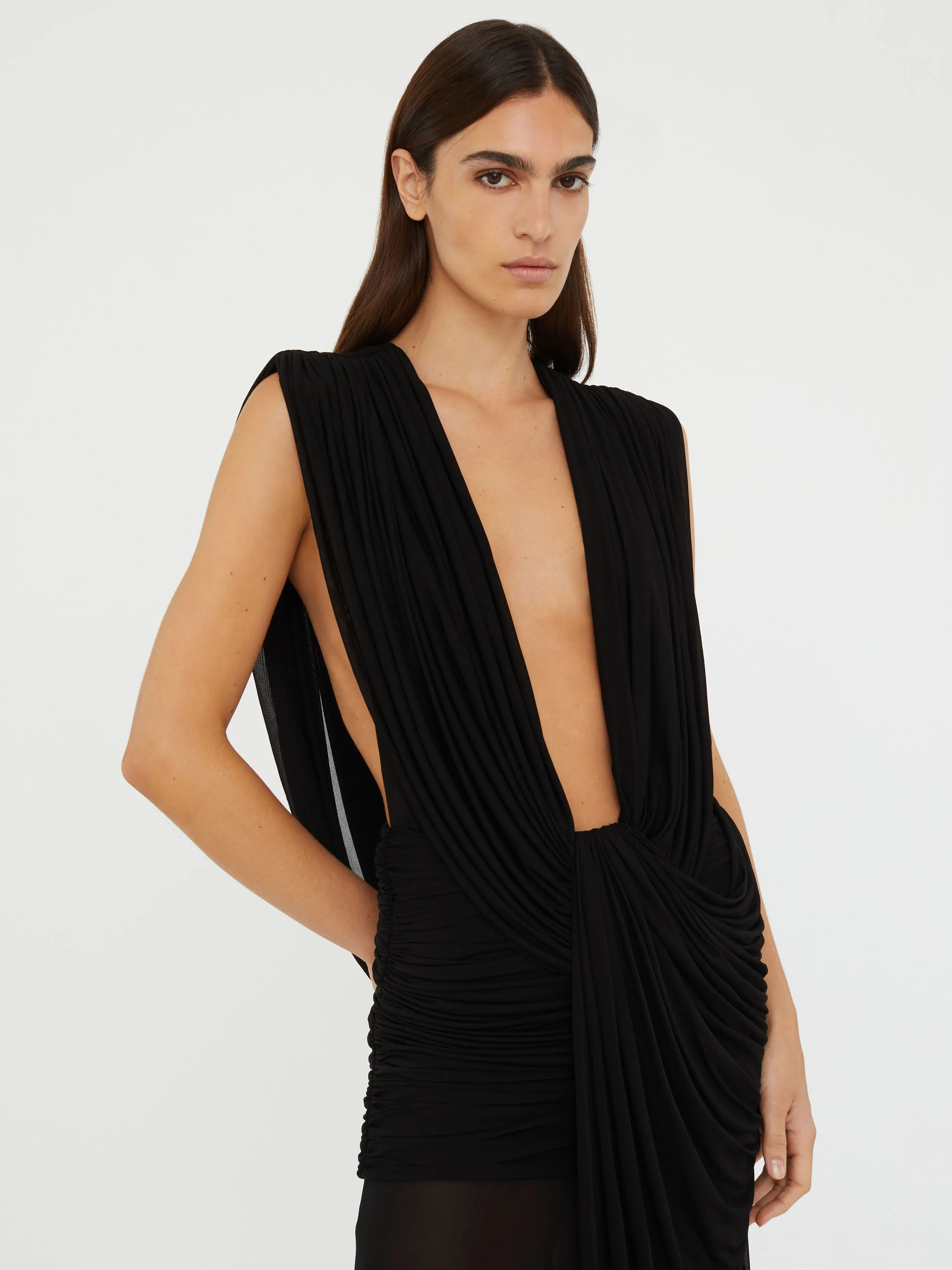 Ripple Drape Gown sold by Christopher Esber product image thumbnail 4