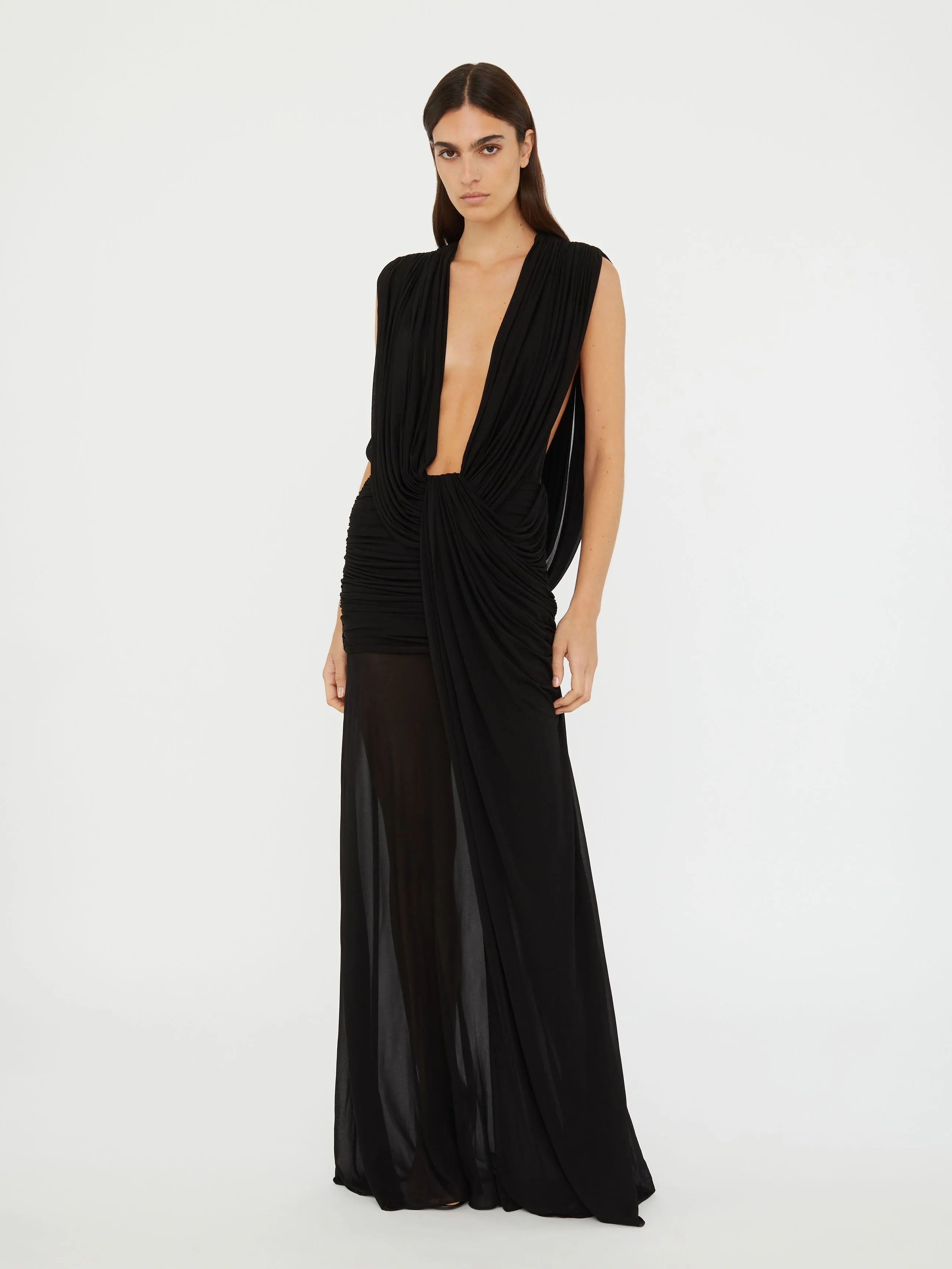 Ripple Drape Gown sold by Christopher Esber product image thumbnail 3