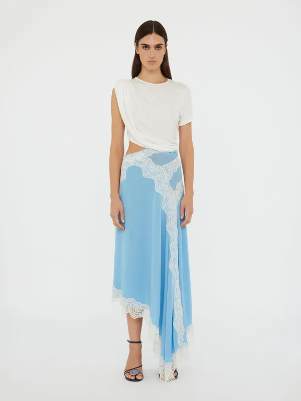 Verve Twisted Tee Dress sold by Christopher Esber
