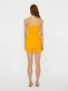 Venus Looped Cami Gather Dress sold by Christopher Esber