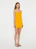 Venus Looped Cami Gather Dress sold by Christopher Esber