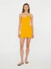 Venus Looped Cami Gather Dress sold by Christopher Esber