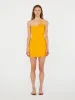 Venus Looped Cami Gather Dress sold by Christopher Esber