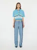 Streaked Denim Jean sold by Christopher Esber