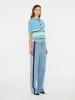 Streaked Denim Jean sold by Christopher Esber