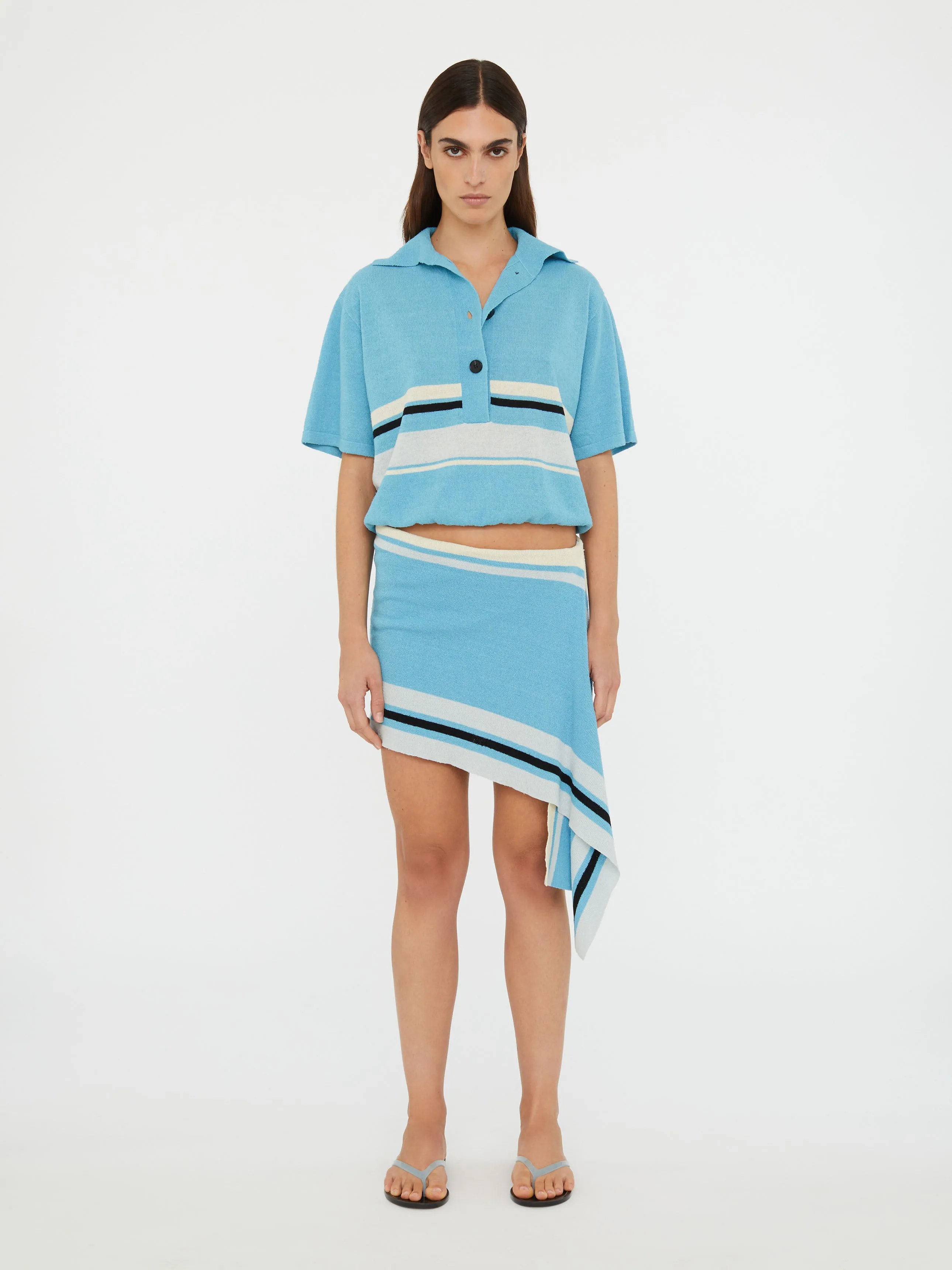 Straccio Knitted Clean Polo sold by Christopher Esber product image thumbnail 2