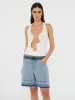 Salacia Ruched Tank sold by Christopher Esber