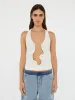 Salacia Ruched Tank sold by Christopher Esber