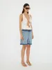 Salacia Ruched Tank sold by Christopher Esber