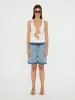 Salacia Ruched Tank sold by Christopher Esber