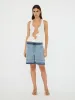 Salacia Ruched Tank sold by Christopher Esber