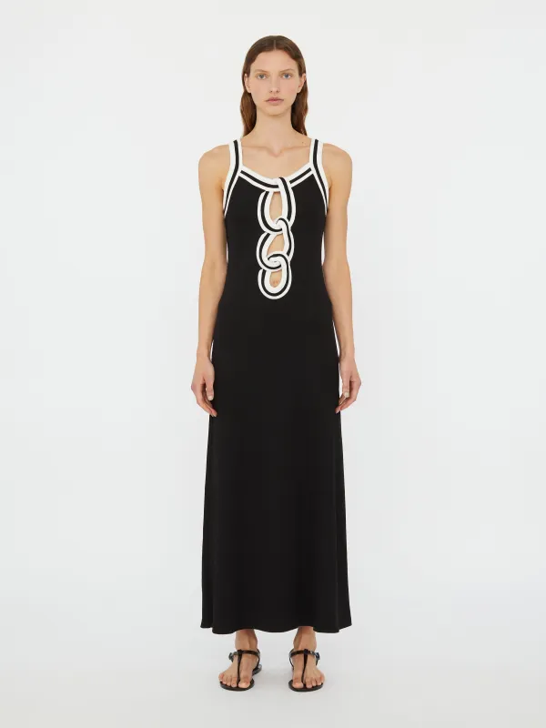 Multi Verner Linked Chain Dress sold by Christopher Esber