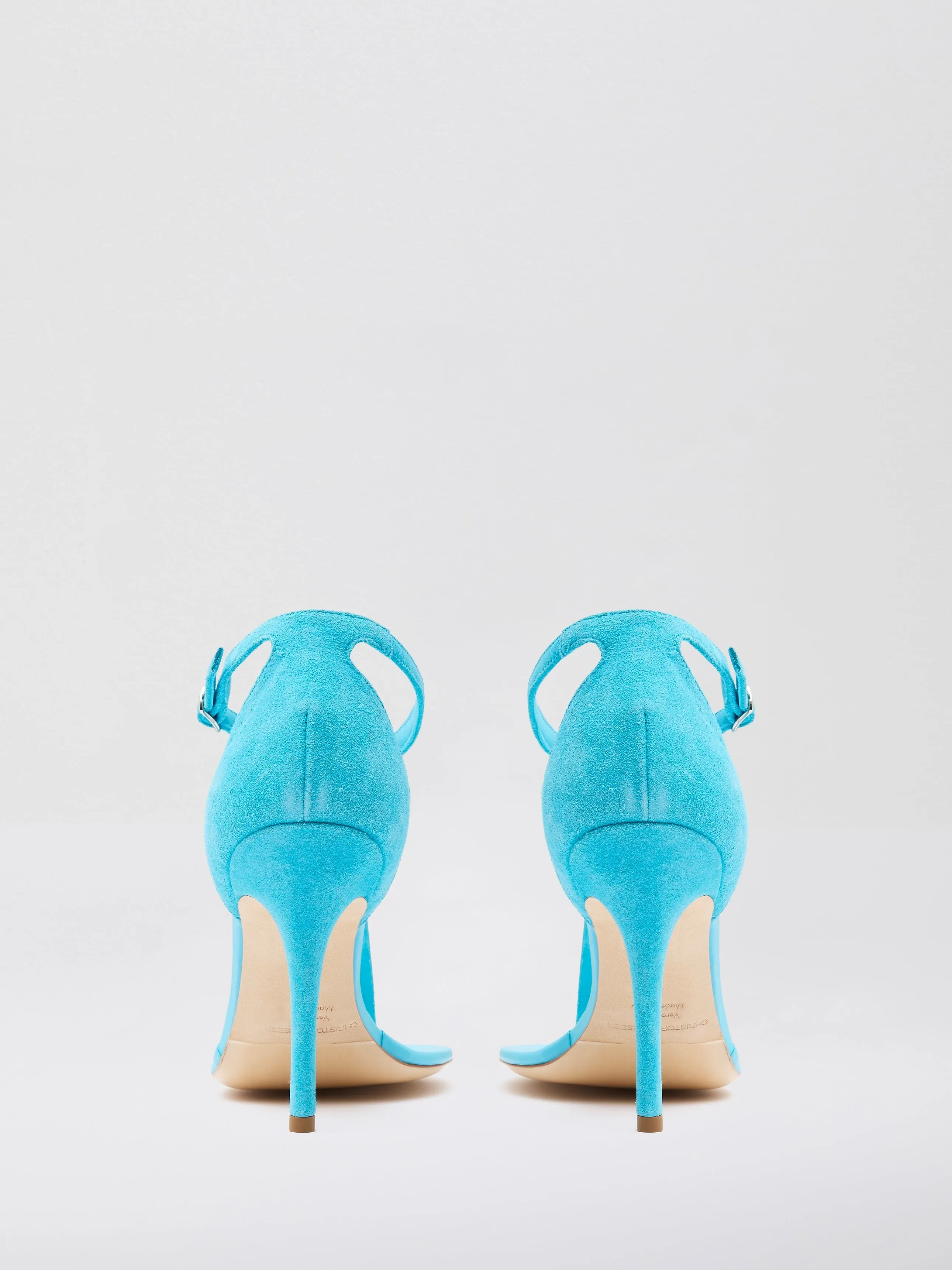 Billi T Bar Suede Sandal sold by Christopher Esber product image thumbnail 5