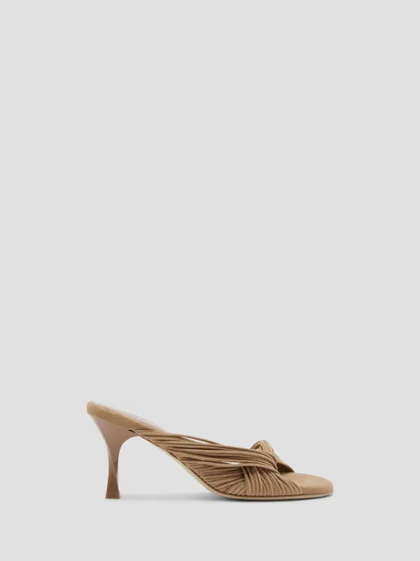 Fender Suede Mule sold by Christopher Esber