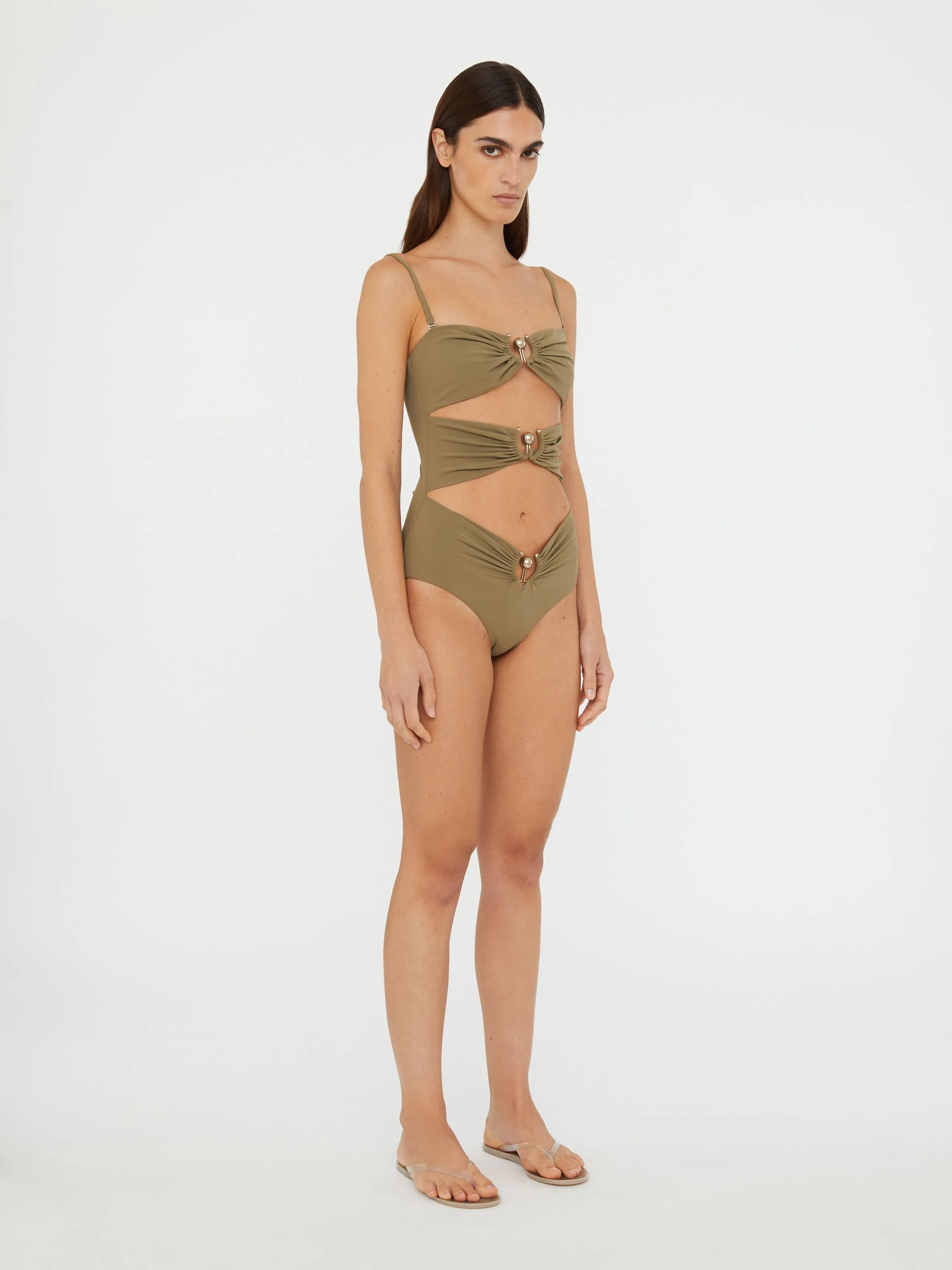Pierced Orbit One Piece sold by Christopher Esber product image thumbnail 4