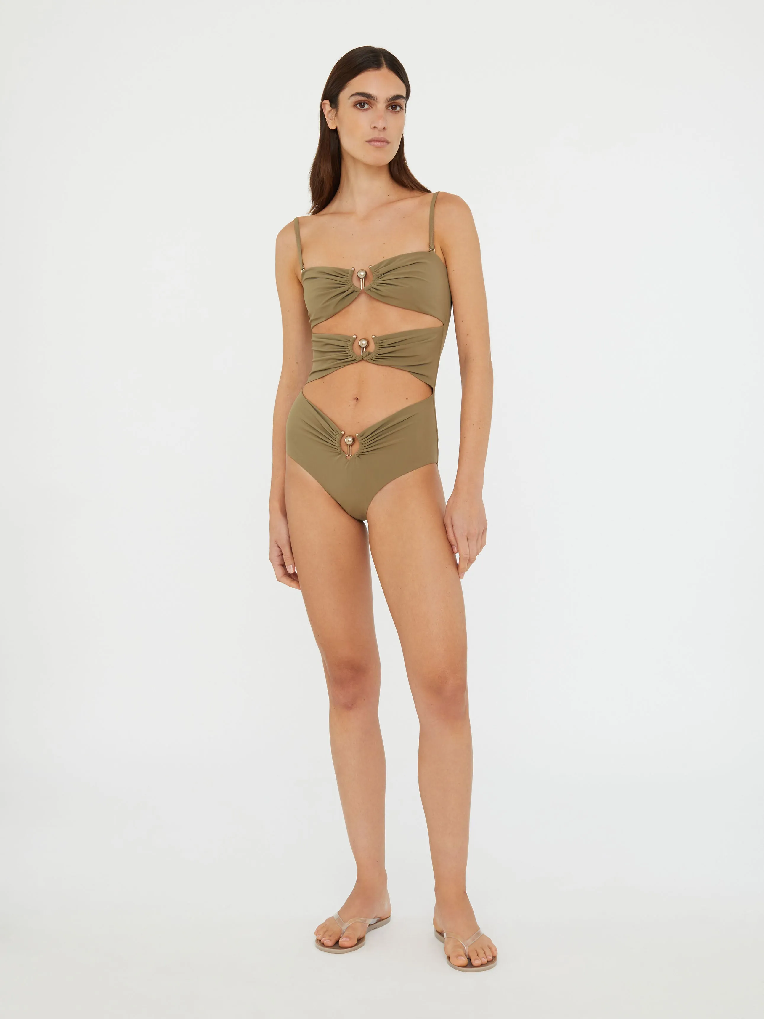 Pierced Orbit One Piece sold by Christopher Esber product image thumbnail 3