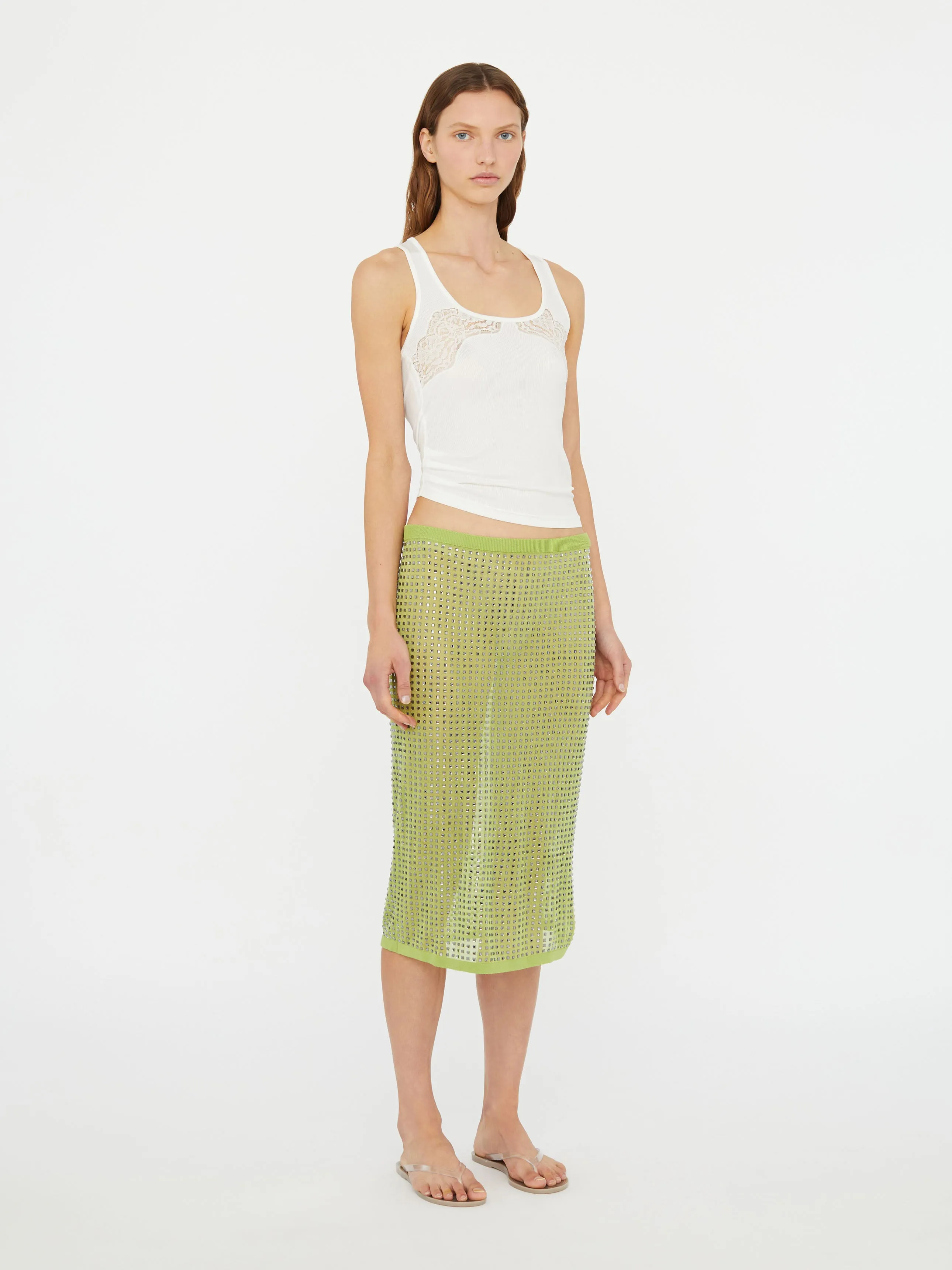 Cirrus Straight Skirt sold by Christopher Esber product image thumbnail 2