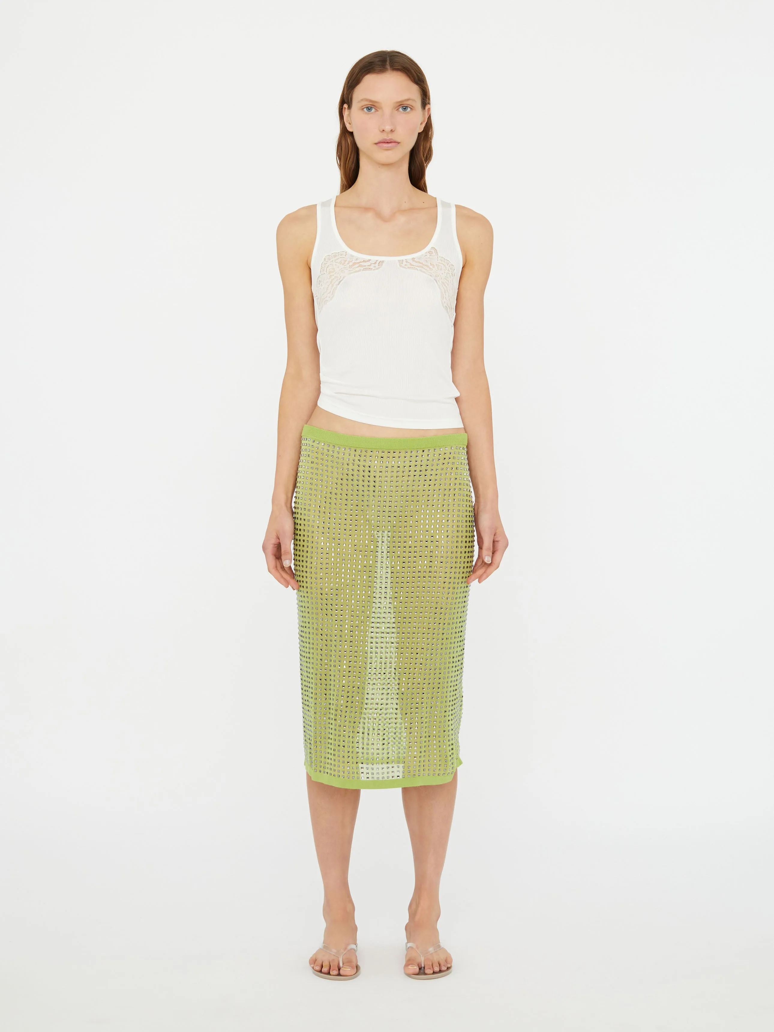 Cirrus Straight Skirt sold by Christopher Esber