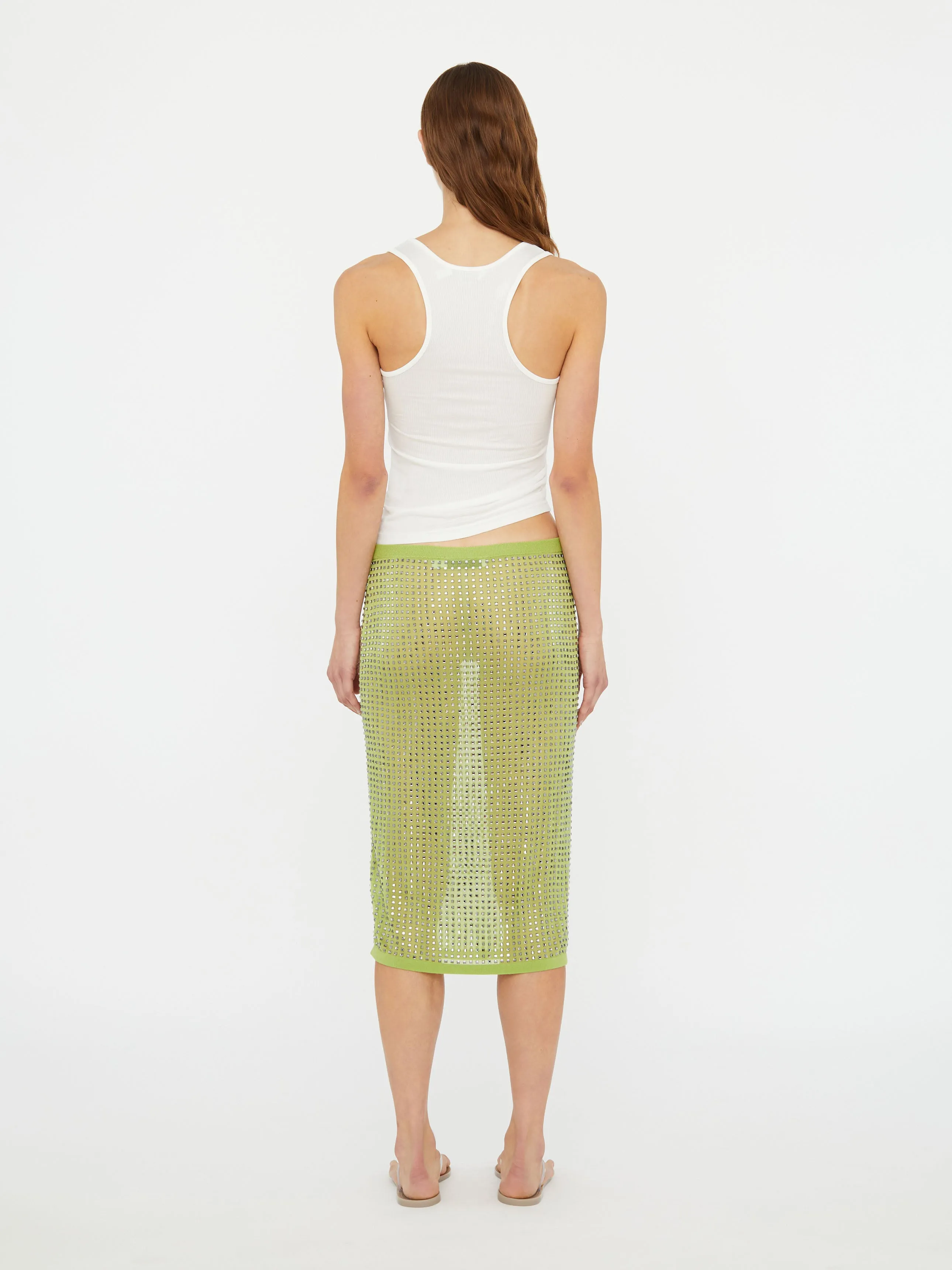Cirrus Straight Skirt sold by Christopher Esber product image thumbnail 4