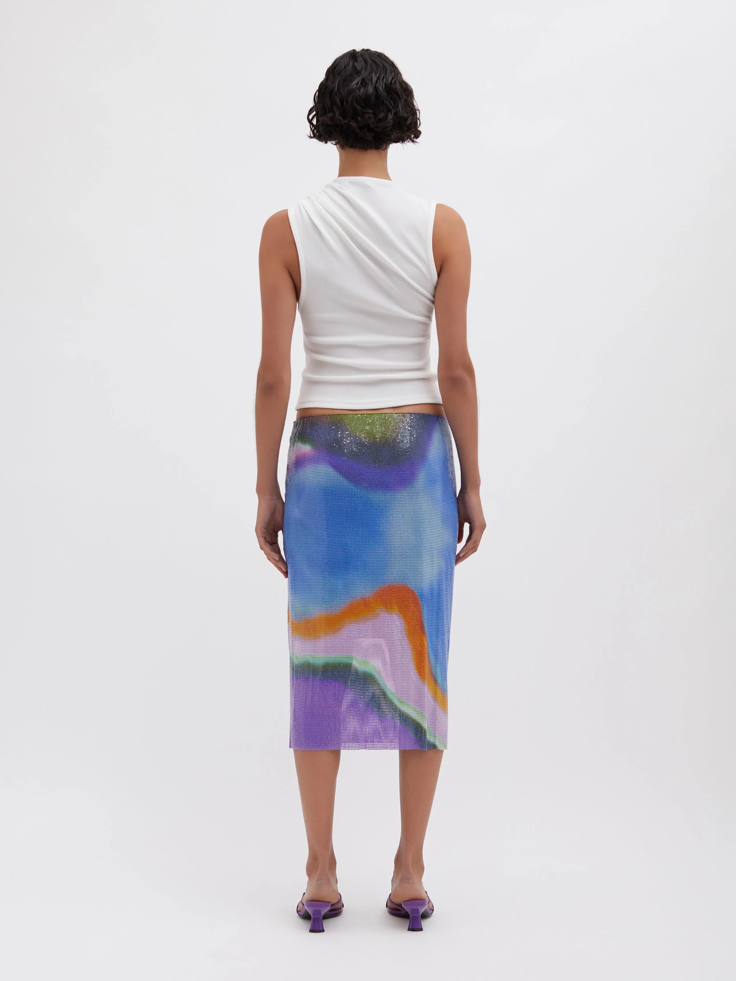 Moodstone Tank sold by Christopher Esber product image thumbnail 4