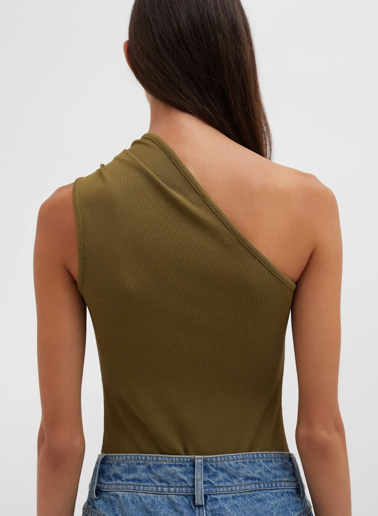 Tri Crystal Stone Shoulder Tank sold by Christopher Esber product image thumbnail 5