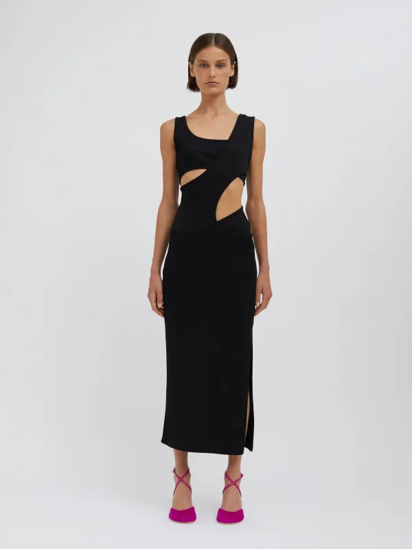 Overlapped Tank Dress sold by Christopher Esber
