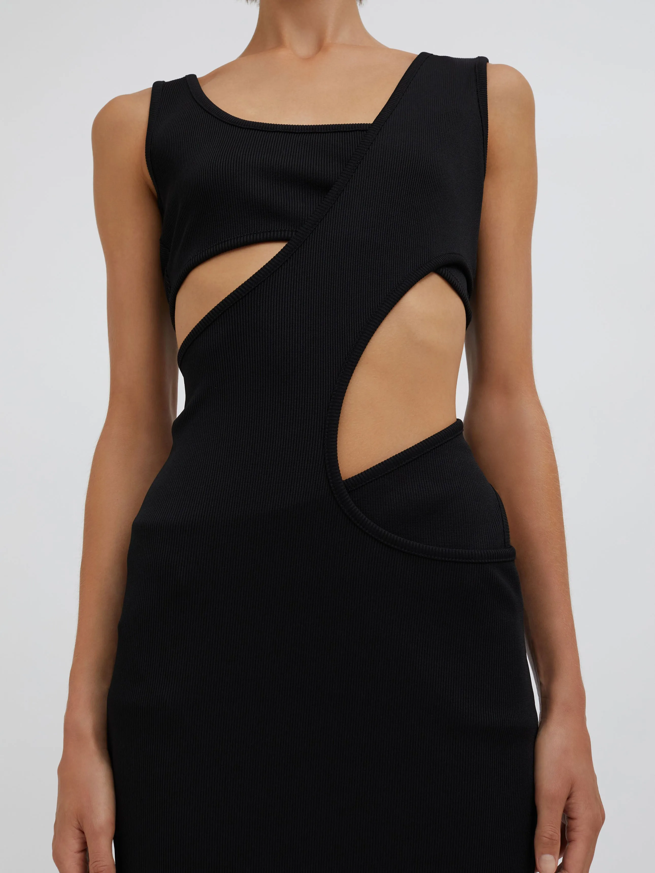 Overlapped Tank Dress sold by Christopher Esber product image thumbnail 5