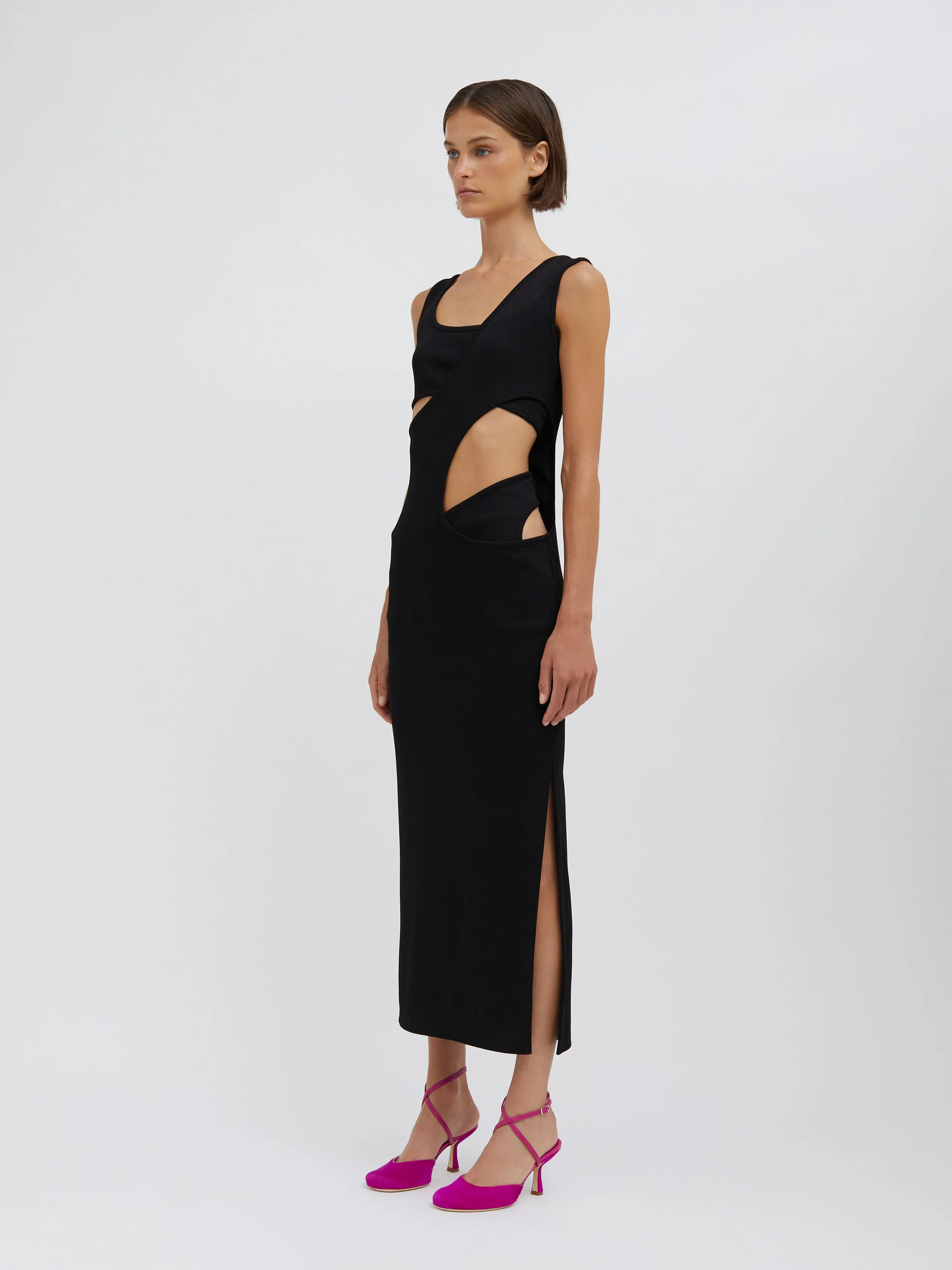 Overlapped Tank Dress sold by Christopher Esber product image thumbnail 2