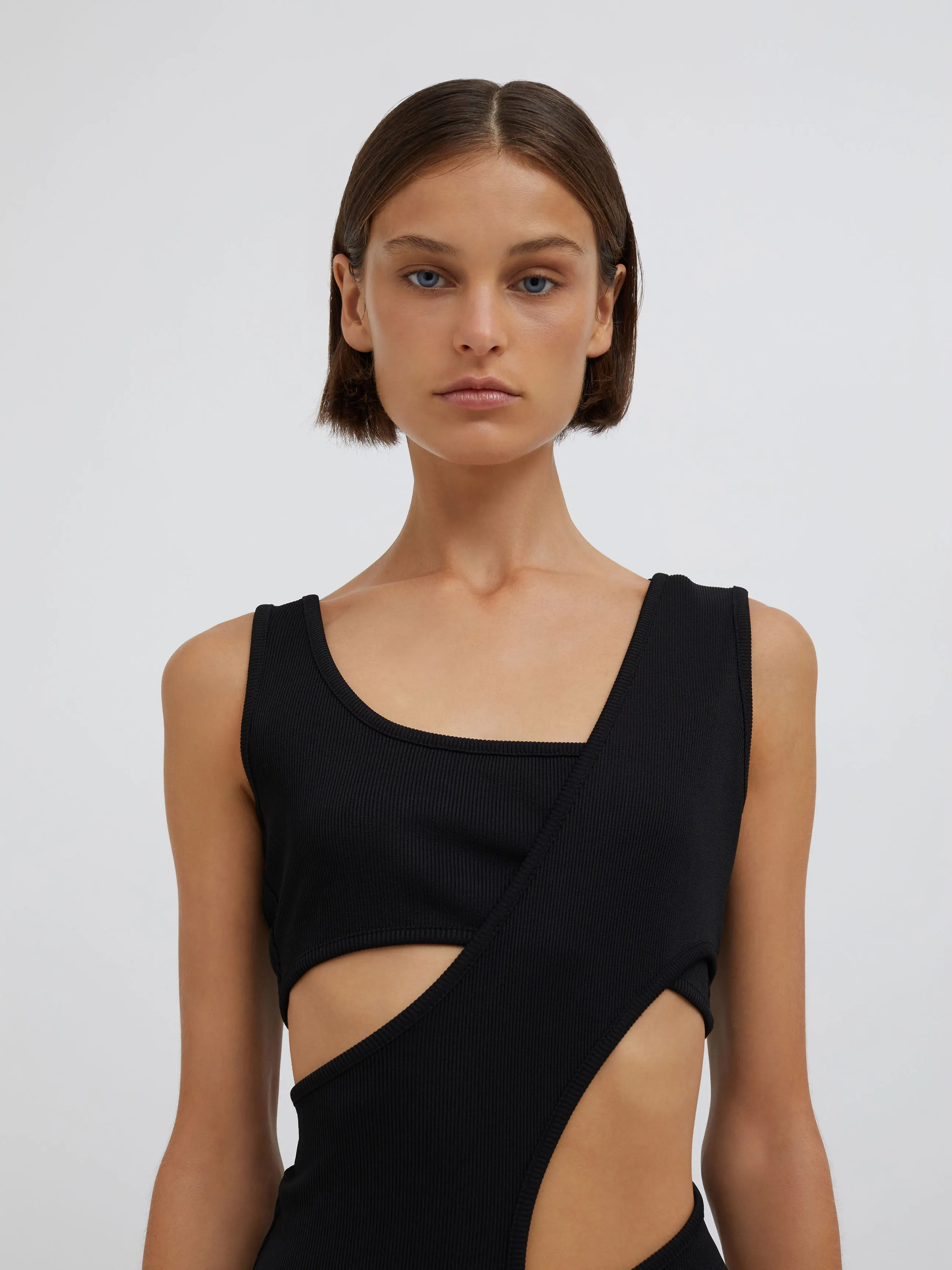 Overlapped Tank Dress sold by Christopher Esber product image thumbnail 4