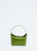 Turnlock Patent Mini Shoulder Bag sold by Christopher Esber