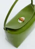 Turnlock Patent Mini Shoulder Bag sold by Christopher Esber